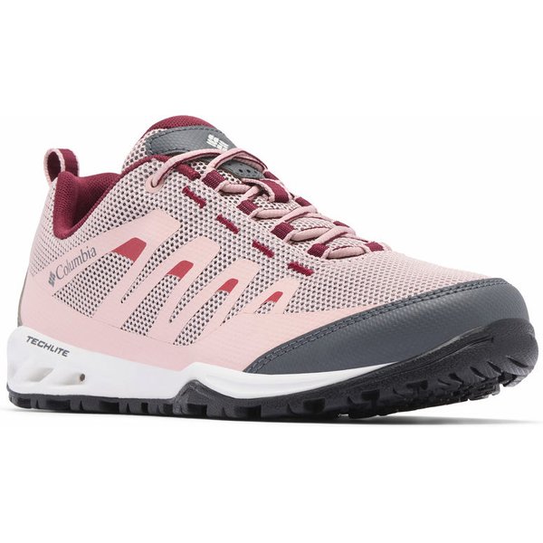 Buty trekkingowe Vapor Vent Wm's Columbia - Pink Haze/Chianti