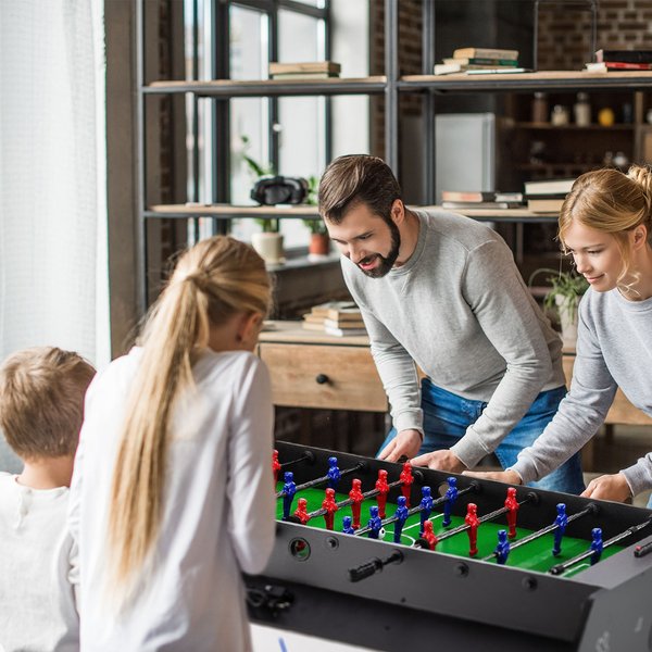 Stół do gry 3w1 Piłkarzyki, Bilard, Cymbergaj Outtec