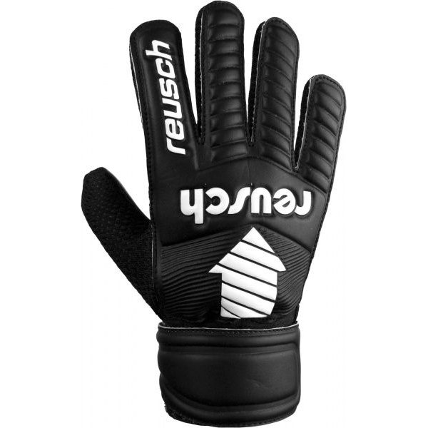 Rękawice bramkarskie juniorskie Legacy Arrow Solid Reusch - black