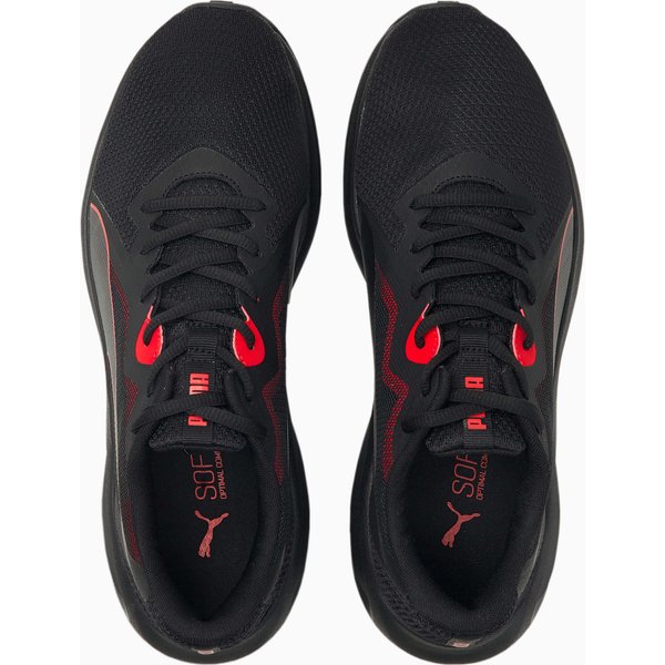 Buty do biegania Twitch Runner M's Puma - czarne/czerwone