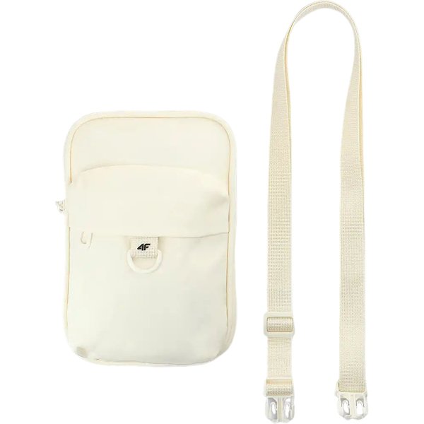 Saszetka, paszportówka APOUU074 4F - złamana biel