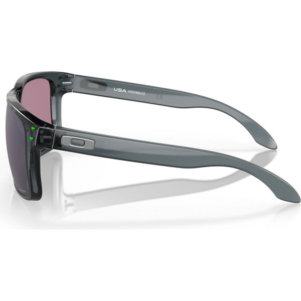Okulary przeciwsłoneczne Holbrook XL Oakley - kryształowy/czarny