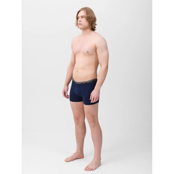Bokserki męskie 4FWMM00UBXSM051 2szt. 4F - granat/czerwony