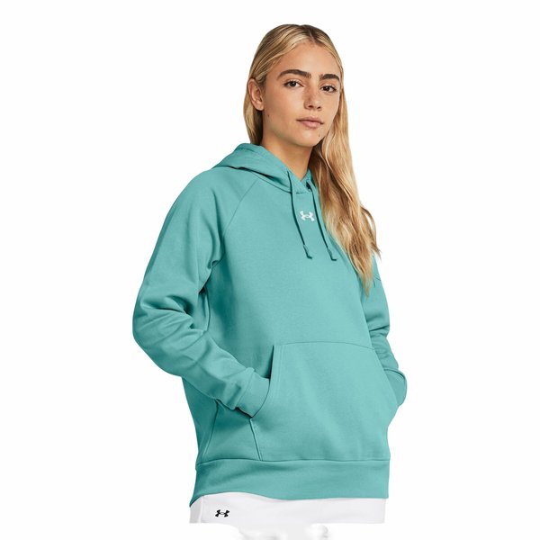 Bluza damska Rival Fleece Hoodie Under Armour - Black