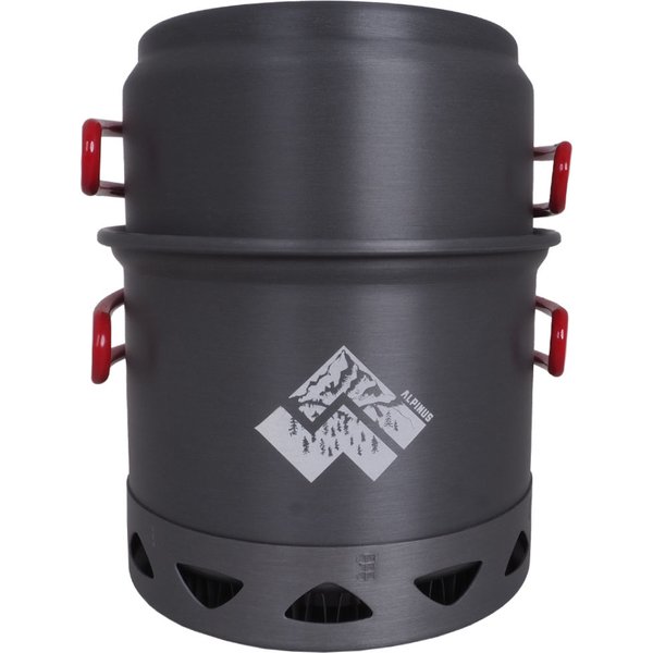 Zestaw garnków turystycznych Valdes Radiator Alpinus