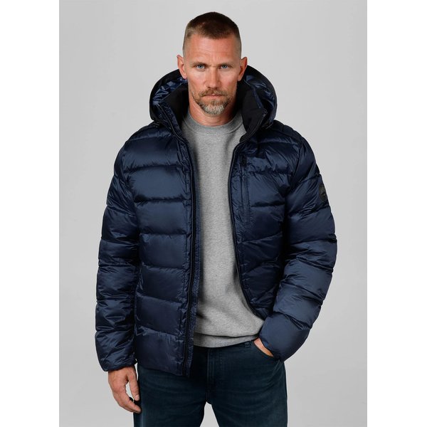 Kurtka męska Barles Ribstop Padded Hooded Jacket Pitbull West Coast