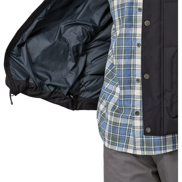 Kurtka puchowa męska Downdrift Patagonia - Smolder Blue