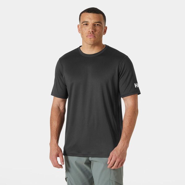 Koszulka męska HH Tech T-Shirt 2.0 Helly Hansen - ebony