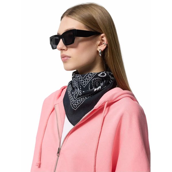 Bluza damska OTHWSS24TSWSF1159 Outhorn - fuksja