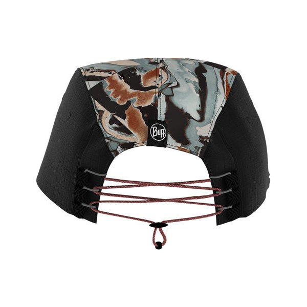 Czapka z daszkiem 5 Panel Explore Cap Buff - black