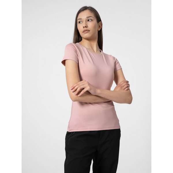 Koszulka damska 4FSS23TFTSF194 4F - różowa