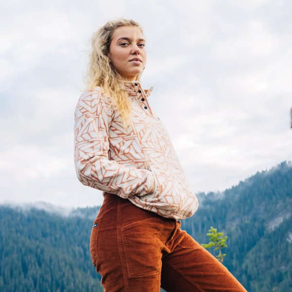Bluza polarowa damska Cavanaugh KAVU - fall fuse