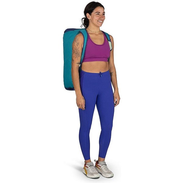 Torba z funkcją plecaka Daylite Duffel 60L Osprey - Tumbleweed Yellow/Tunnel Vision