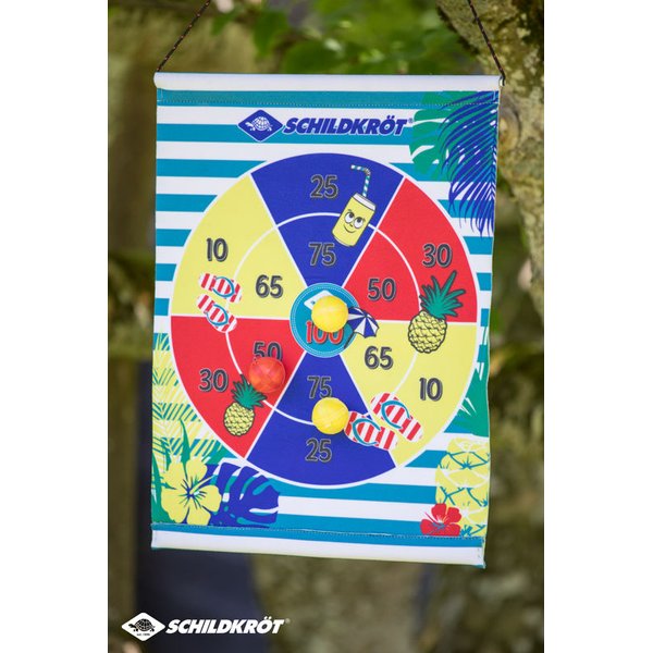 Zwijana tarcza do darta z rzutkami Roll-Up Dart Schildkröt Fun Sports