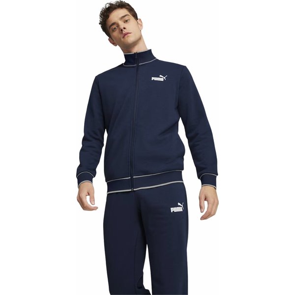 Dres męski Sweat Tracksuit Puma - granatowy