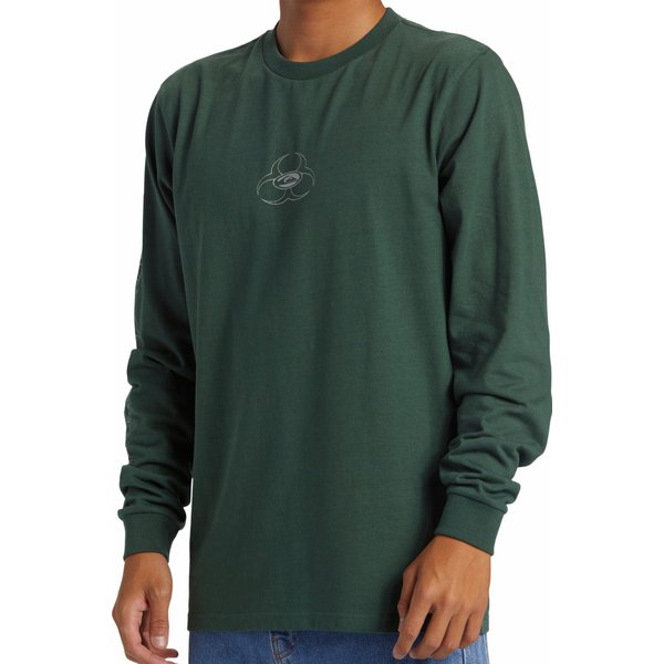 Longsleeve męski Bio Hazard Quiksilver - Forest