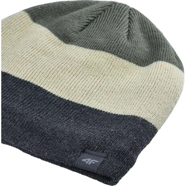 Czapka ACAPM510 4F - multikolor melanż