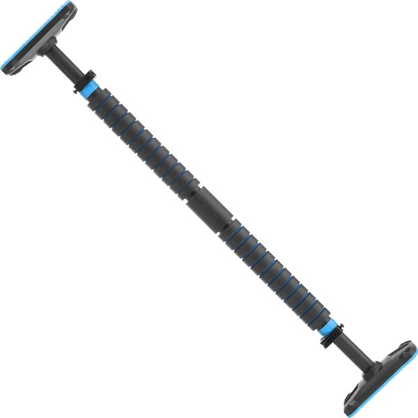Drążek rozporowy do podciągania 70-100cm Gymtek - 70-105cm niebieski