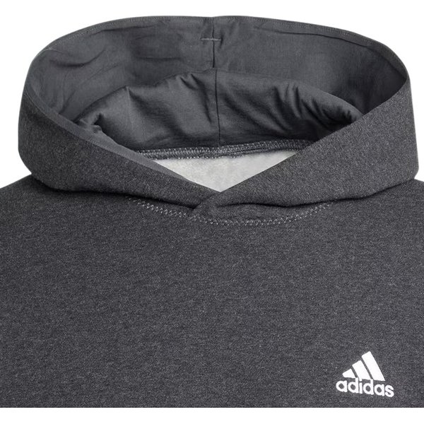 Bluza męska Seasonal Essentials Mélange Hoodie Adidas - Black Melange