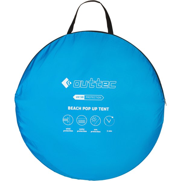 Namiot plażowy samorozkładający, parawan SunGuard UV50 Outtec