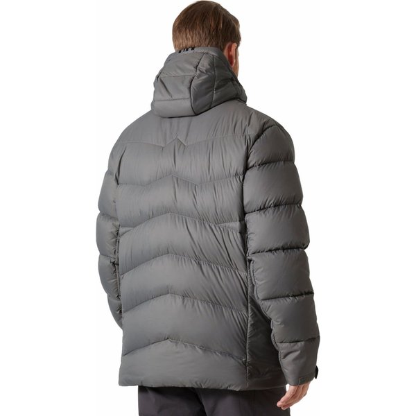 Kurtka puchowa męska Verglas Icefall Winter Down Helly Hansen - szary