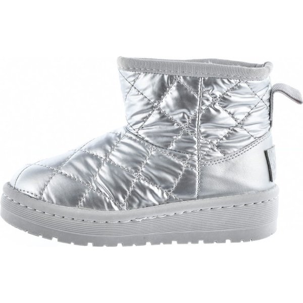 Buty, śniegowce CH Big Kin Kids Big Star - srebrne