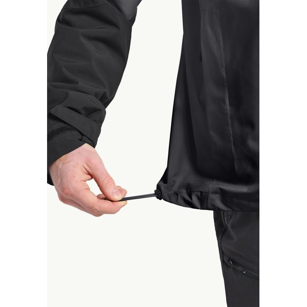 Kurtka męska Weiltal 2L Jack Wolfskin - Phantom