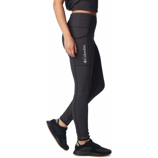 Legginsy damskie Move Columbia - Black Heather