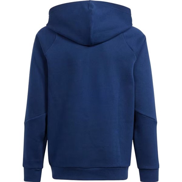 Bluza juniorska Tiro 24 Hooded Sweat Adidas - granatowa