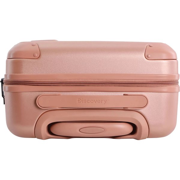 Walizka na kółkach Focus S 33L Discovery - różowa