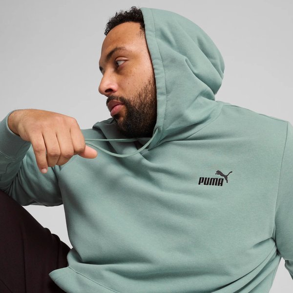 Bluza męska Essentials Small No.1 Logo Puma - green