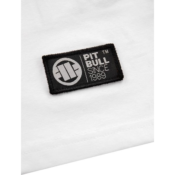 Koszulka męska Classic Boxing Pitbull West Coast - biała