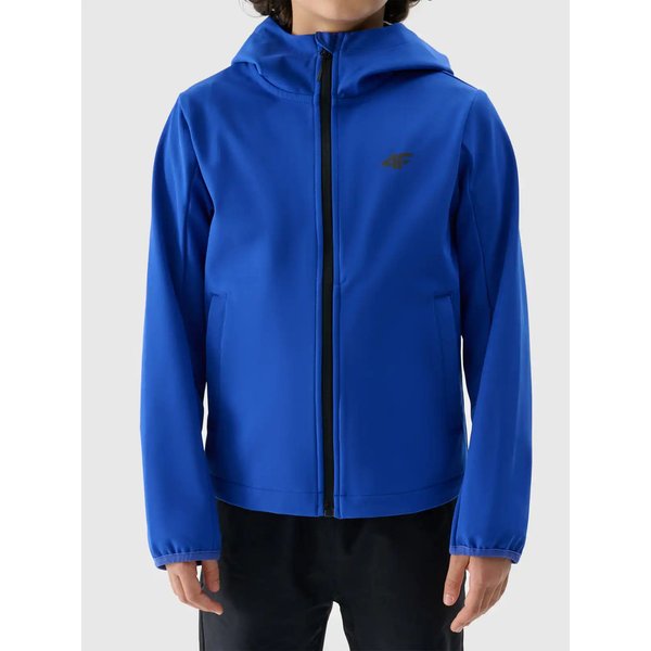 Softshell chłopięcy TSOFM306 4F - kobalt