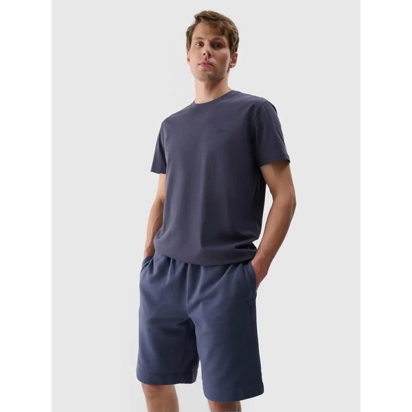 Spodenki męskie TSHOM545 4F - antracyt