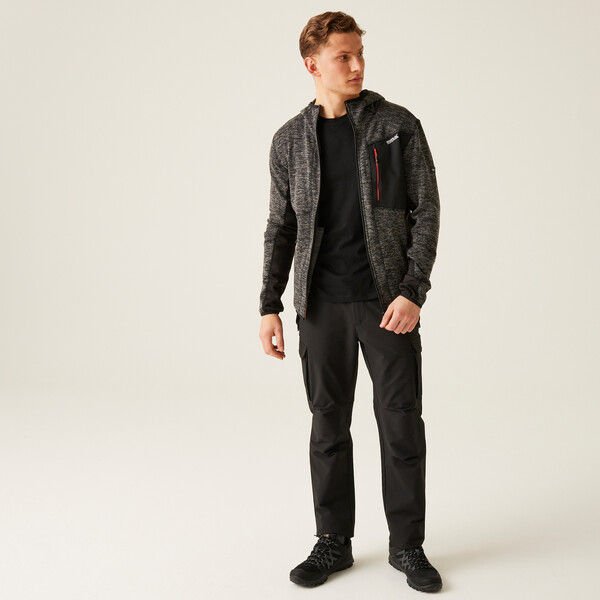 Polar męski Alven Regatta - ash marl/black