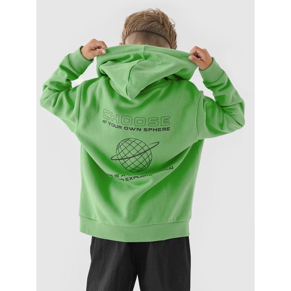 Bluza chłopięca TSWSM1229 4F - soczysta zieleń
