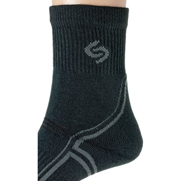 Skarpety trekkingowe Trekking Deodorant InMove - czarny