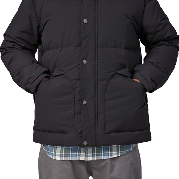 Kurtka puchowa męska Downdrift Patagonia - Smolder Blue
