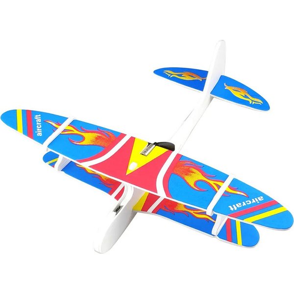 Samolot latający styropianowy z silnikiem LED