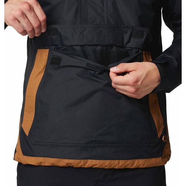 Kurtka puchowa męska Challenger II Insulated Pullover Columbia - Black, Camel Brown