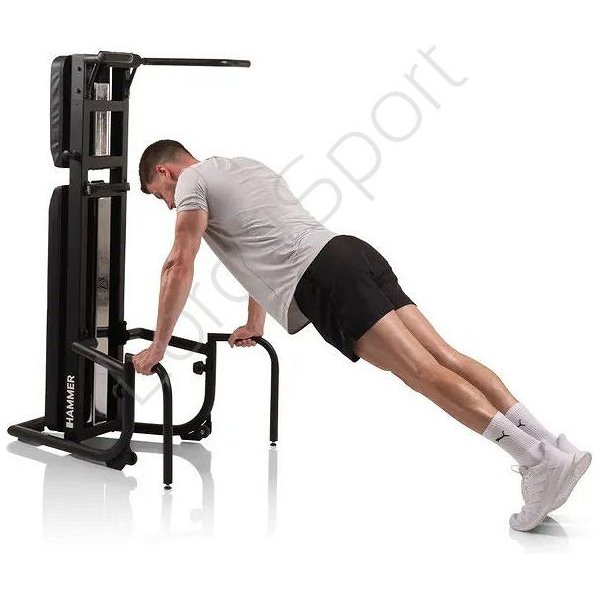 Ławka treningowa, składana Pullup&Dip Hammer