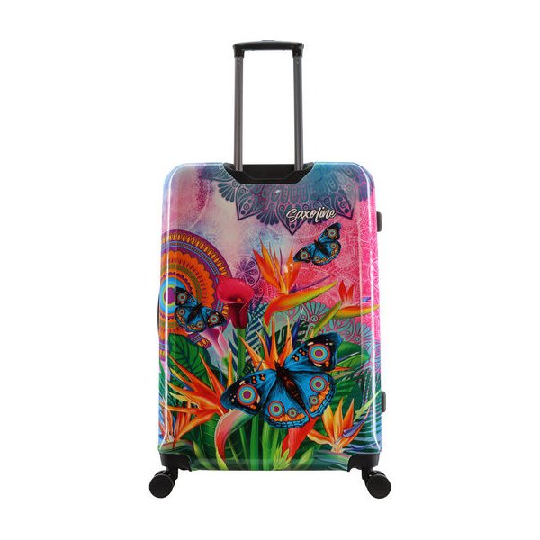 Walizka na kółkach Butterfly Nature L 103L Saxoline