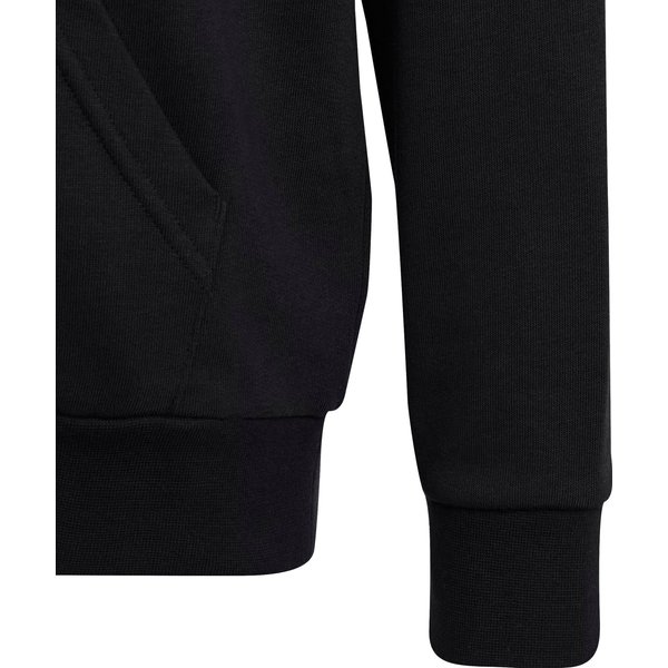 Bluza juniorska Big Logo Essentials Cotton Hoodie Adidas - czarna