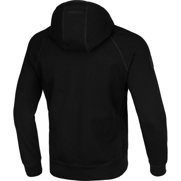 Bluza męska Beachfront Hooded Zip Pitbull West Coast - czarna