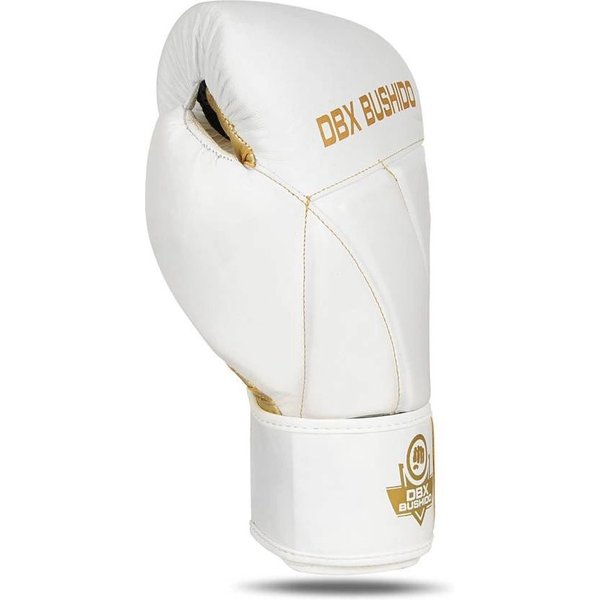 Rękawice bokserskie Hammer Bushido - white