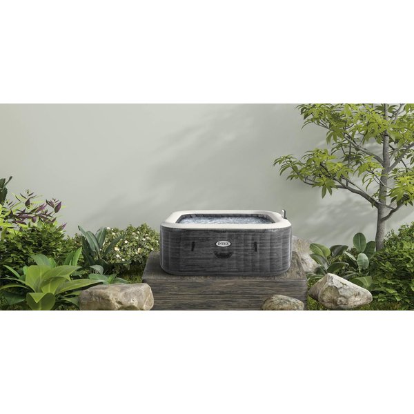 Basen jacuzzi Greystone Deluxe 175x175x71cm Intex