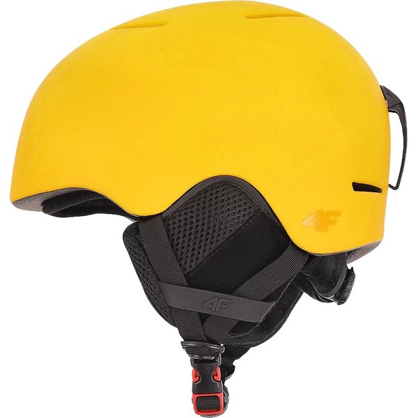 Kask narciarski AHELU074 4F - żółty