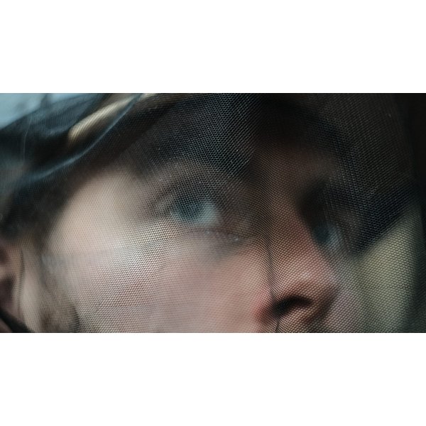 Moskitiera na głowę Head Net Bushmen Travel Gear - czarny