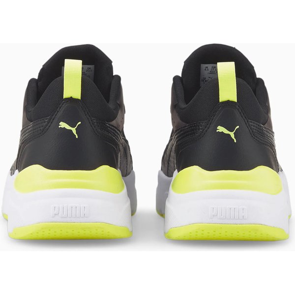 Buty Cassia Puma - czarne/limonka