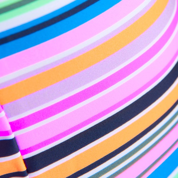 Strój kąpielowy dziewczęcy Headband Color Kids - azure blue